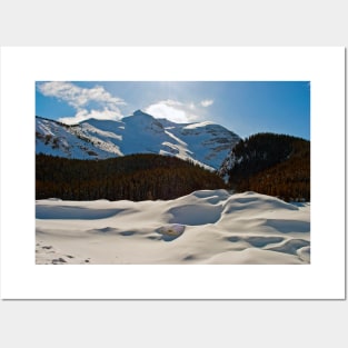 Canadian Rocky Mountains Icefields Parkway Canada Posters and Art